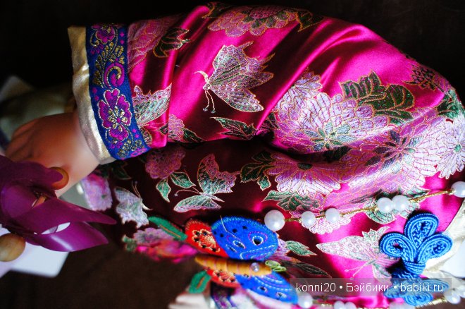 В преддверии сезона отпусков - Малышка Bao-Mei от Ping Lau | Бэйбики В преддверии сезона отпусков - Малышка Bao-Mei от Ping Lau (фото 6)