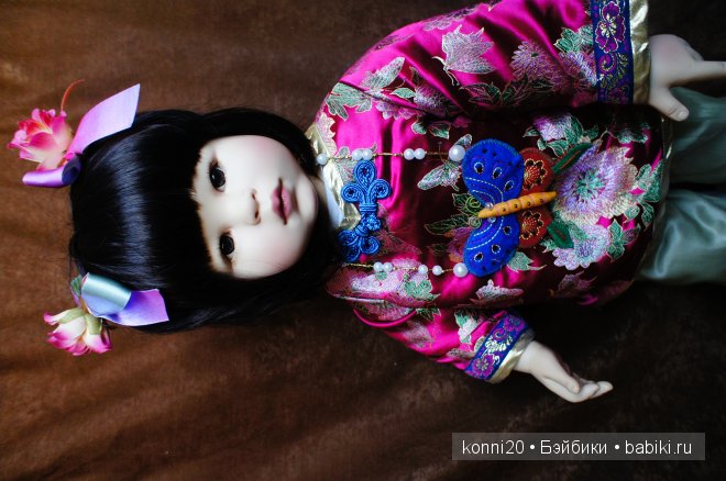 В преддверии сезона отпусков - Малышка Bao-Mei от Ping Lau | Бэйбики В преддверии сезона отпусков - Малышка Bao-Mei от Ping Lau