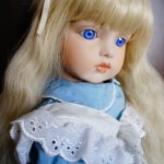 Любителям Кукол Bru - Репродукция "Алиса" от мастера Шерли Мейсон (США)