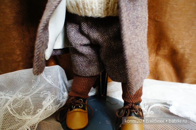 Коллекционная кукла Реплика Антикварной "Симон" от мастера Joy.Z - США (фото 5)