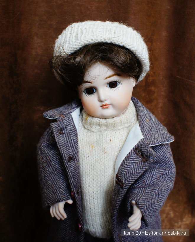 Коллекционная кукла Реплика Антикварной "Симон" от мастера Joy.Z - США