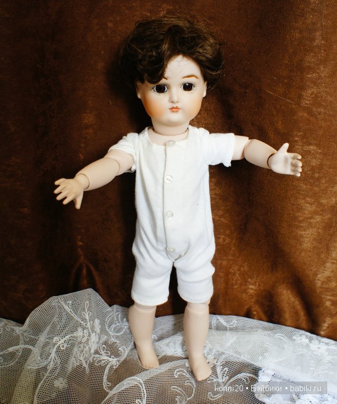 Коллекционная кукла Реплика Антикварной "Симон" от мастера Joy.Z - США
