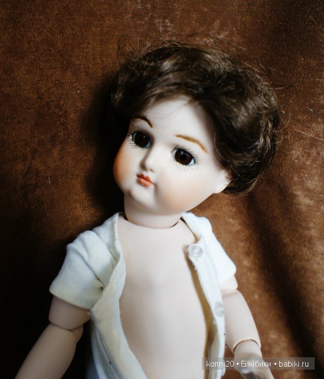 Коллекционная кукла Реплика Антикварной "Симон" от мастера Joy.Z - США