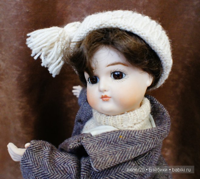 Коллекционная кукла Реплика Антикварной "Симон" от мастера Joy.Z - США (фото 10)