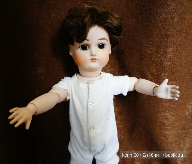 Коллекционная кукла Реплика Антикварной "Симон" от мастера Joy.Z - США