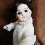 Коллекционная кукла Реплика Антикварной "Симон" от мастера Joy.Z - США