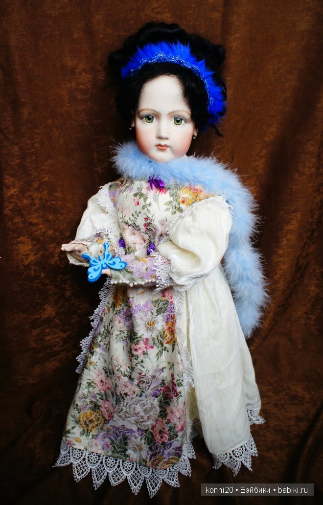 Авторская кукла ручной работы