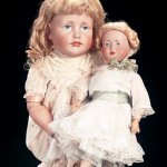 Коллекционные куклы с нарисованными глазами от Kämmer & Reinhardt - очей очарованье