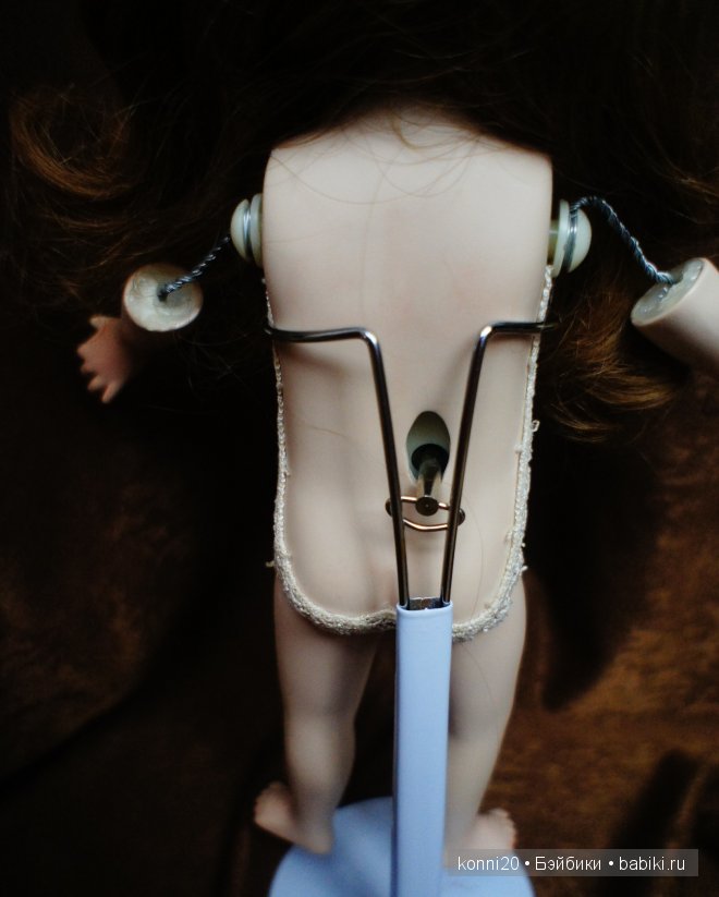 Зеленоглазое музыкальное чудо с настоящим сердцем.... Авторская необычная фарфоровая кукла | Бэйбики Зеленоглазое музыкальное чудо с настоящим сердцем.... Авторская необычная фарфоровая кукла (фото 7)