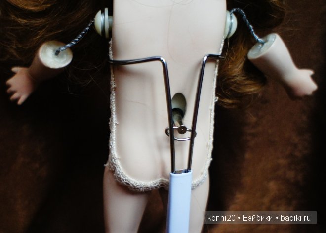 Зеленоглазое музыкальное чудо с настоящим сердцем.... Авторская необычная фарфоровая кукла | Бэйбики Зеленоглазое музыкальное чудо с настоящим сердцем.... Авторская необычная фарфоровая кукла (фото 6)