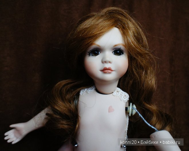 Зеленоглазое музыкальное чудо с настоящим сердцем.... Авторская необычная фарфоровая кукла | Бэйбики Зеленоглазое музыкальное чудо с настоящим сердцем.... Авторская необычная фарфоровая кукла (фото 9)