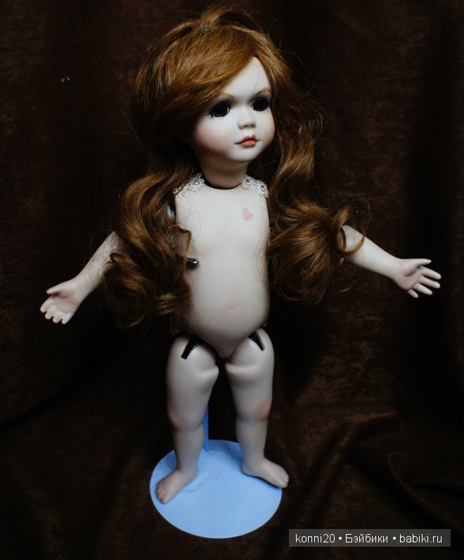 Зеленоглазое музыкальное чудо с настоящим сердцем.... Авторская необычная фарфоровая кукла | Бэйбики Зеленоглазое музыкальное чудо с настоящим сердцем.... Авторская необычная фарфоровая кукла (фото 3)