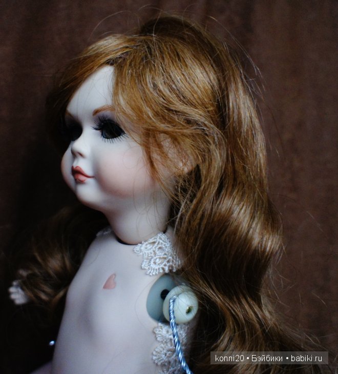 Зеленоглазое музыкальное чудо с настоящим сердцем.... Авторская необычная фарфоровая кукла | Бэйбики Зеленоглазое музыкальное чудо с настоящим сердцем.... Авторская необычная фарфоровая кукла (фото 10)
