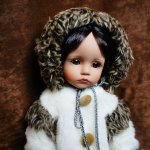 Виниловая крошка от Линды Рикк - "Девочка с севера..."