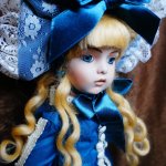 Нежная гостья из Англии - Классическая репродукция Брю от Хамильтон Коллекшн 1988 год