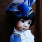 Мальчик "Паж" - репродукция "Гуд Крюгер" от мастера MARY WEIR