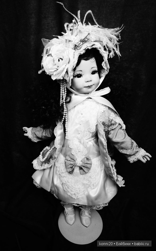 Очаровательная "Дженни" из молда Дианы Эффнер - Винтаж