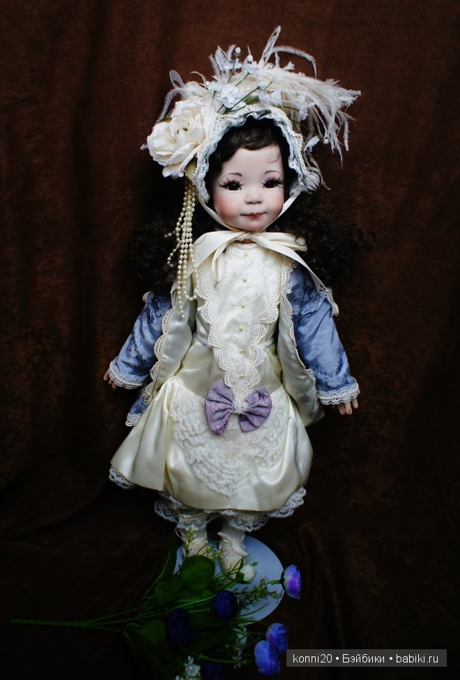 Очаровательная "Дженни" из молда Дианы Эффнер - Винтаж (фото 2)