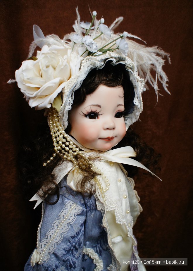 Очаровательная "Дженни" из молда Дианы Эффнер - Винтаж (фото 6)