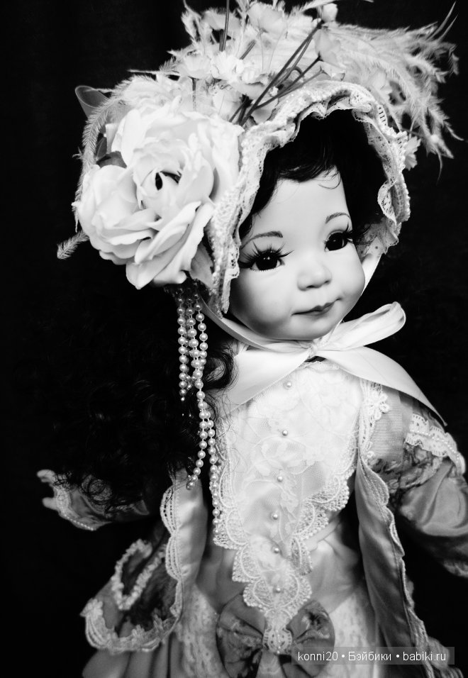 Очаровательная "Дженни" из молда Дианы Эффнер - Винтаж