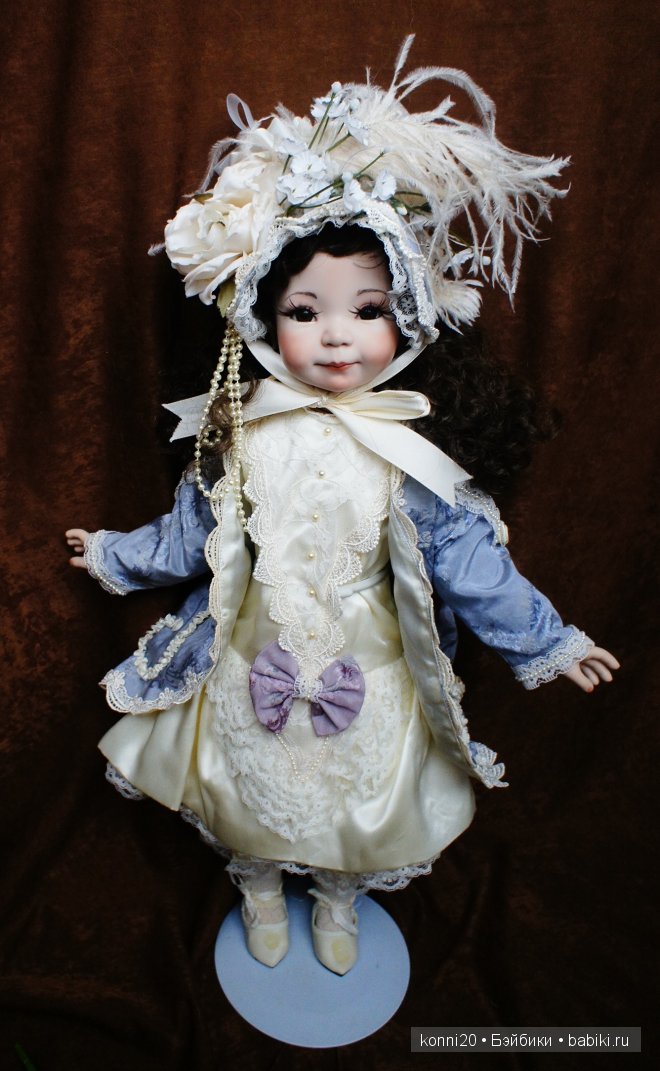 Очаровательная "Дженни" из молда Дианы Эффнер - Винтаж