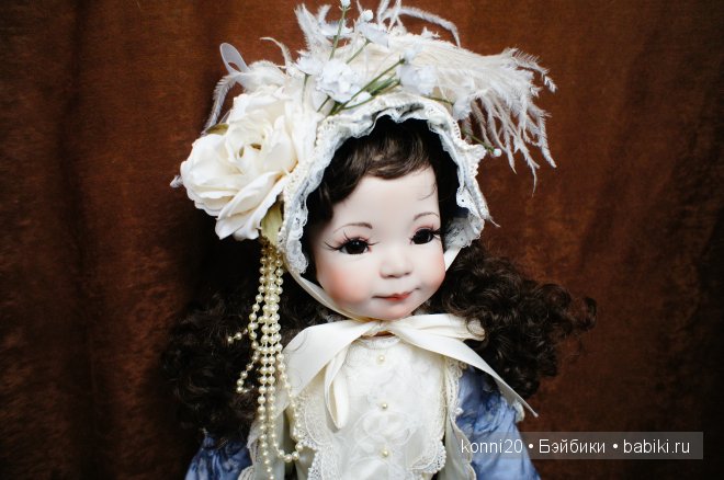 Очаровательная "Дженни" из молда Дианы Эффнер - Винтаж