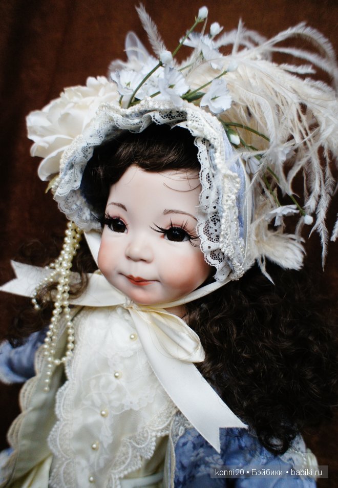Очаровательная "Дженни" из молда Дианы Эффнер - Винтаж (фото 9)