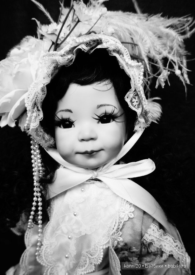 Очаровательная "Дженни" из молда Дианы Эффнер - Винтаж