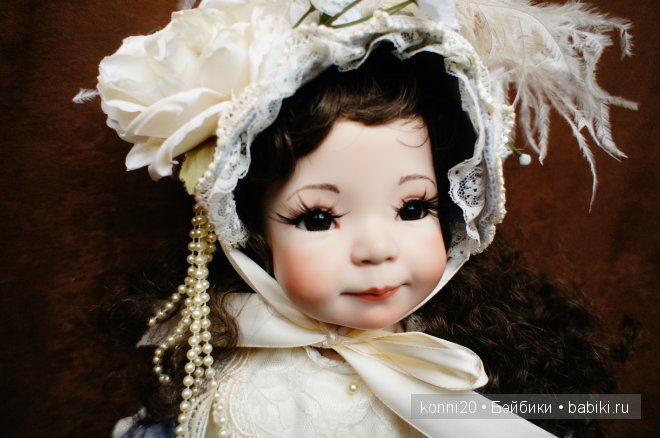 Очаровательная "Дженни" из молда Дианы Эффнер - Винтаж (фото 8)