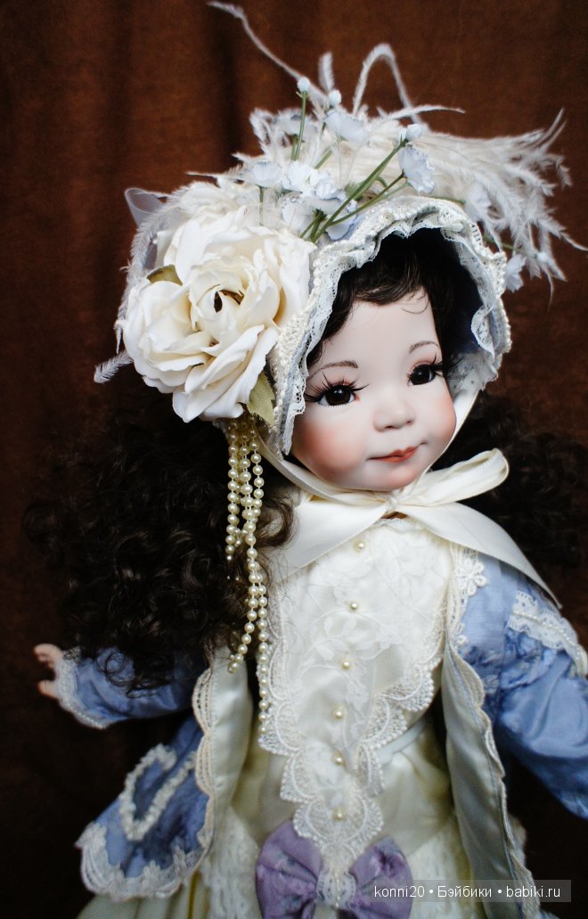 Очаровательная "Дженни" из молда Дианы Эффнер - Винтаж