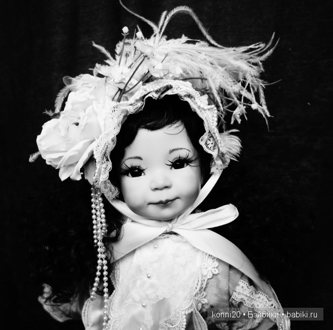 Очаровательная "Дженни" из молда Дианы Эффнер - Винтаж