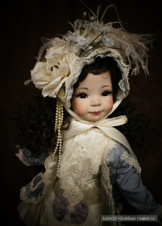 Очаровательная "Дженни" из молда Дианы Эффнер - Винтаж