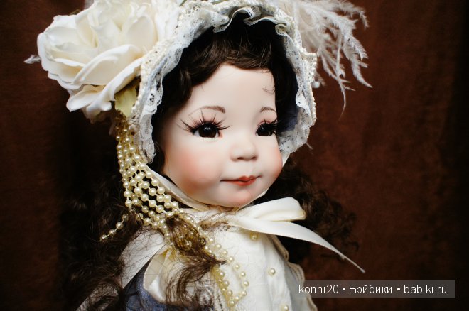 Очаровательная "Дженни" из молда Дианы Эффнер - Винтаж (фото 5)