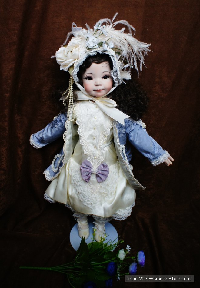 Очаровательная "Дженни" из молда Дианы Эффнер - Винтаж (фото 7)