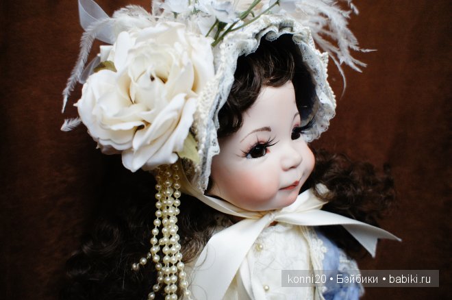 Очаровательная "Дженни" из молда Дианы Эффнер - Винтаж (фото 3)