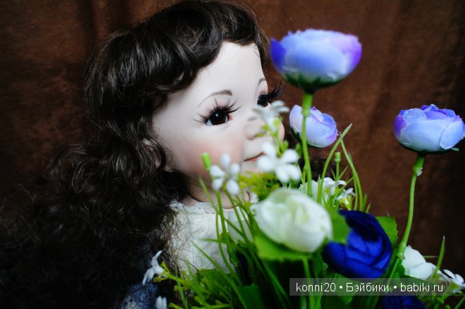 Очаровательная "Дженни" из молда Дианы Эффнер - Винтаж