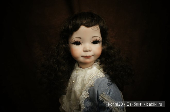 Очаровательная "Дженни" из молда Дианы Эффнер - Винтаж