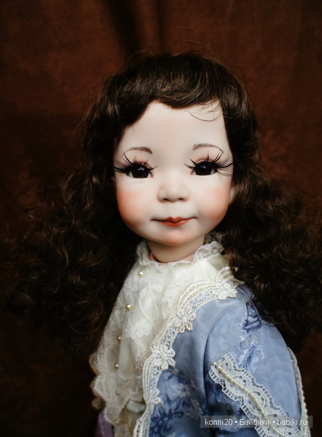 Очаровательная "Дженни" из молда Дианы Эффнер - Винтаж