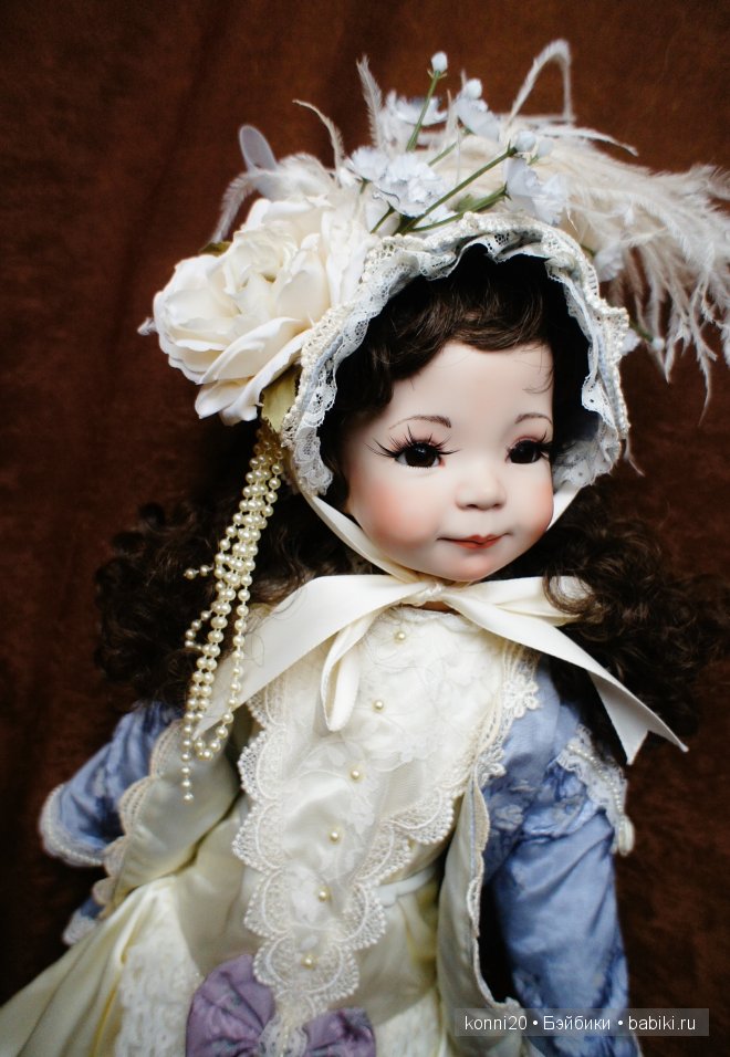 Очаровательная "Дженни" из молда Дианы Эффнер - Винтаж (фото 4)