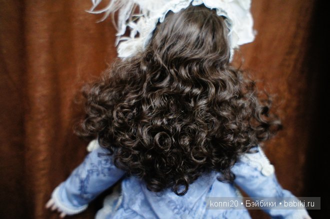 Очаровательная "Дженни" из молда Дианы Эффнер - Винтаж (фото 10)