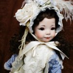 Очаровательная "Дженни" из молда Дианы Эффнер - Винтаж