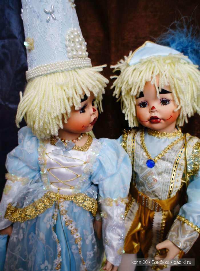 "Сказка на ночь" или Принцесса Молли и Принц Мэтью от феи кукол Келли РуБерт