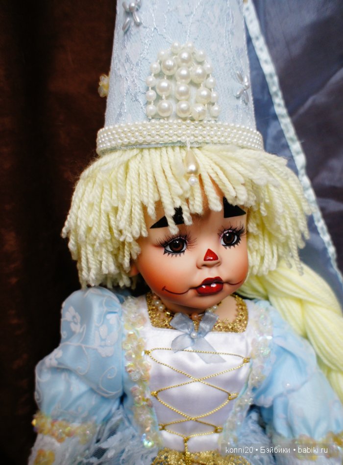 "Сказка на ночь" или Принцесса Молли и Принц Мэтью от феи кукол Келли РуБерт (фото 8)