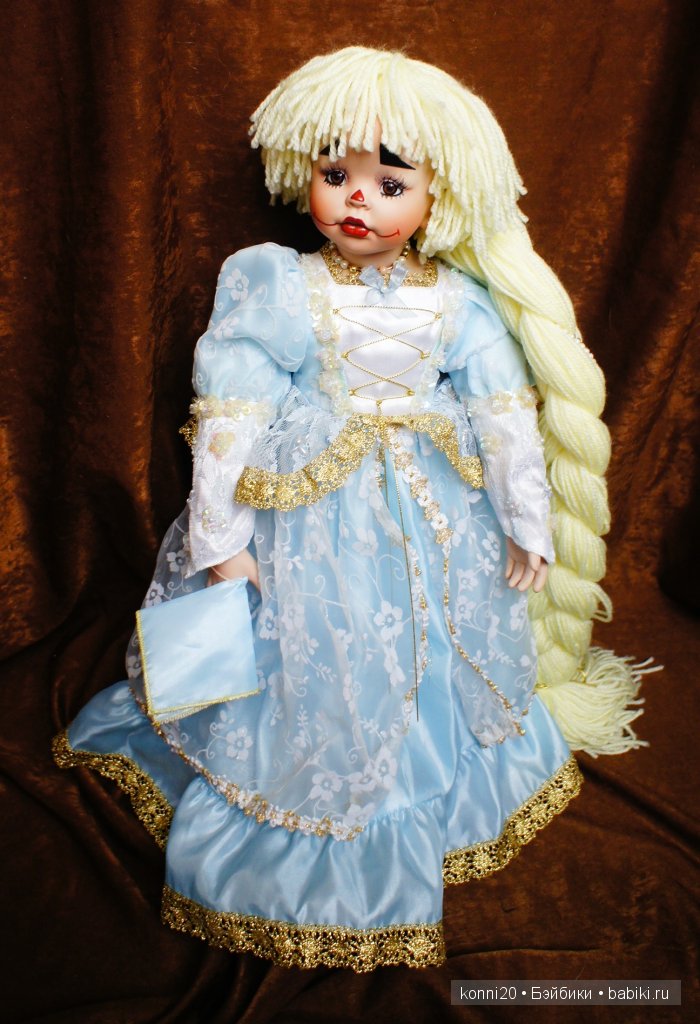 "Сказка на ночь" или Принцесса Молли и Принц Мэтью от феи кукол Келли РуБерт (фото 3)