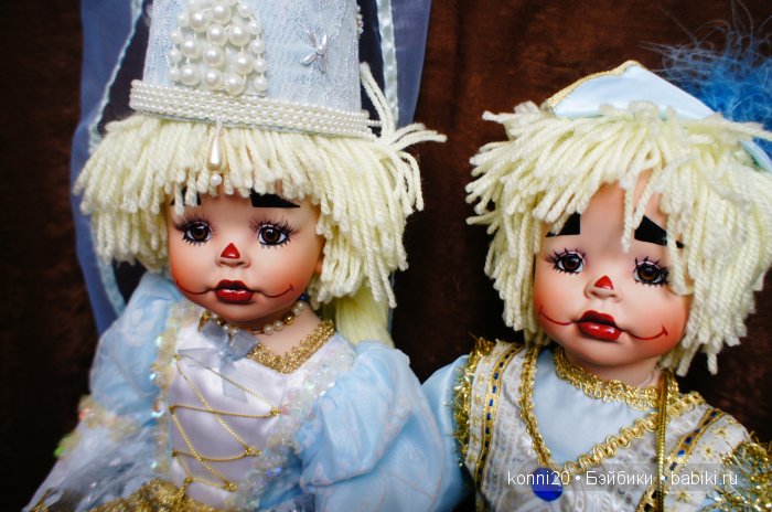 "Сказка на ночь" или Принцесса Молли и Принц Мэтью от феи кукол Келли РуБерт