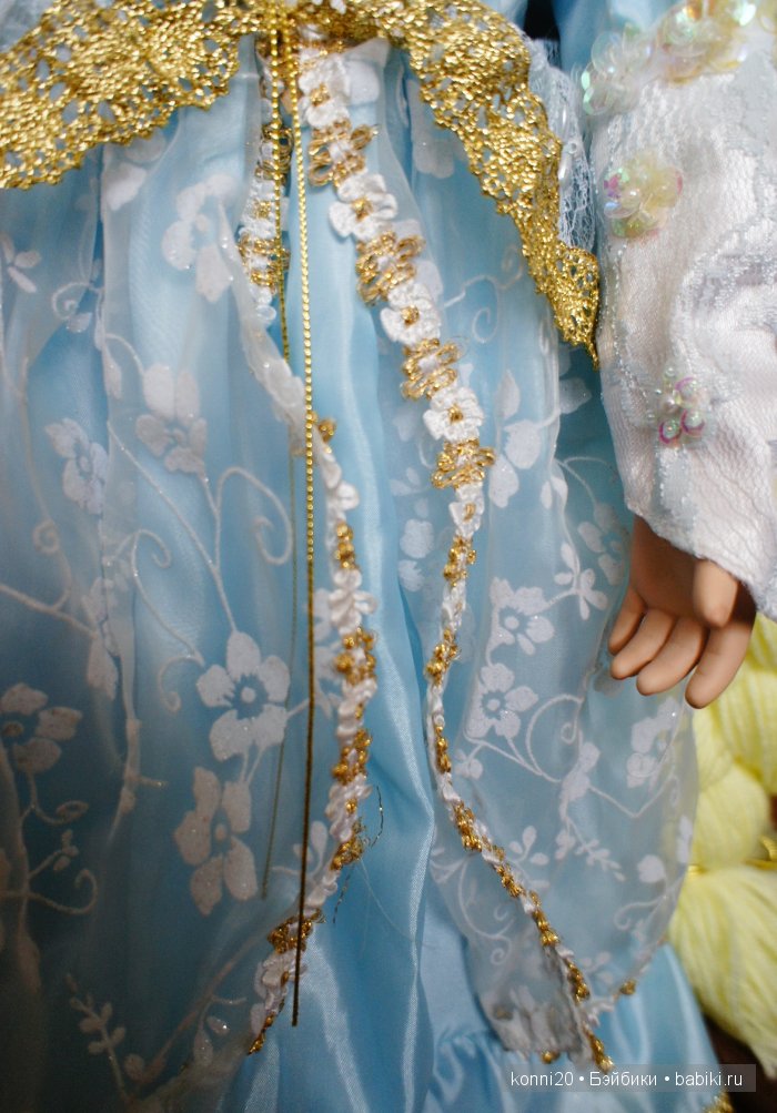 "Сказка на ночь" или Принцесса Молли и Принц Мэтью от феи кукол Келли РуБерт (фото 6)