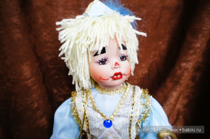 "Сказка на ночь" или Принцесса Молли и Принц Мэтью от феи кукол Келли РуБерт