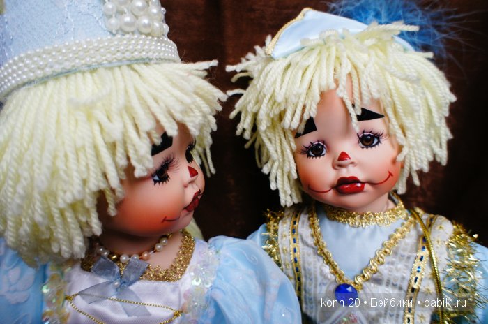 "Сказка на ночь" или Принцесса Молли и Принц Мэтью от феи кукол Келли РуБерт