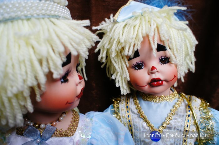 "Сказка на ночь" или Принцесса Молли и Принц Мэтью от феи кукол Келли РуБерт