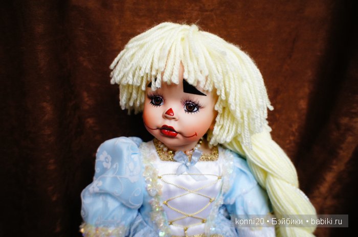 "Сказка на ночь" или Принцесса Молли и Принц Мэтью от феи кукол Келли РуБерт (фото 4)